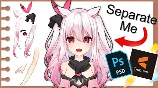 Make a VTuber with Live2D Cubism: Introduction