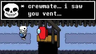 Undertale: The Among Us Mod