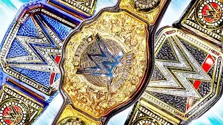 There Are 3 World Titles In WWE?