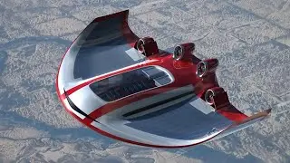 Top 15 Future Aircraft Concepts that will Blow Your Mind