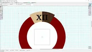 Wooden & Acrylic Clock using Techsoft Design V2 - tutorial 2 of 2