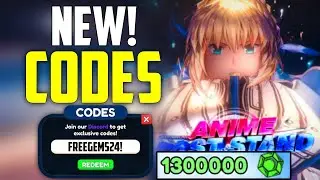 *NEW* ALL WORKING CODES FOR ANIME LAST STAND IN 2024! ROBLOX ANIME LAST STAND CODES