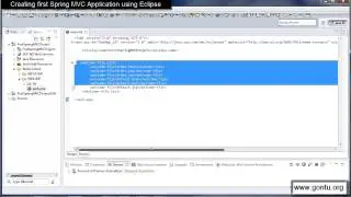 Spring MVC Tutorials 05 - Creating first Spring MVC Web Application using Eclipse IDE (01)