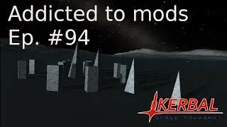 KSP S01E094 - Бонусная посадка на Валл (русский летсплей)