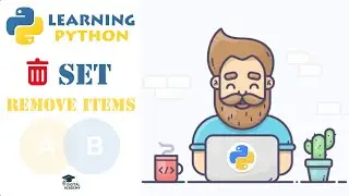 Remove Items from Set in Python? (Pop, Remove, Discard, Clear, Del) - Python Tutorial for Beginners