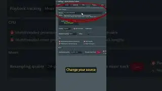 No Sound : AUDIO Source on FL Studio 👌 