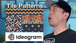 AI Art + Seamless Patterns Using Ideogram and How to Use It for Print on Demand