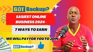 Greatest Online Business for 2024, File Level Backup, 24/7 support, Affiliate, Residual Income.