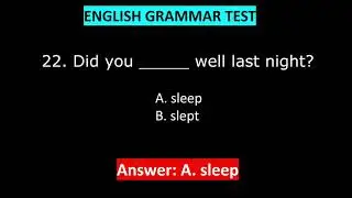 ENGLISH GRAMMAR REVIEWER II Multiple Choice With Answer