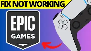 Fix Controller Not Working in Epic Games