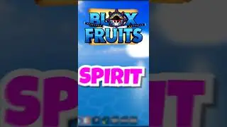 SPIRIT FRUIT ANIME VS BLOX FRUITS!