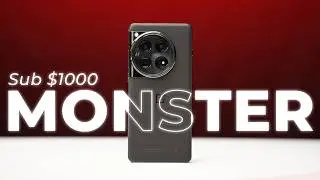 The sub-$1000 phone to beat! - OnePlus 12 30 day review
