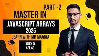 BIG Mistakes You're Making With JavaScript Arrays JavaScript Arrays Tutorial ( Part 2 )2025