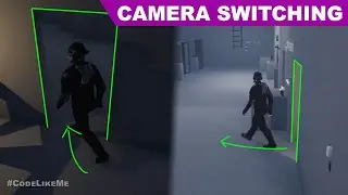 Camera Switching in Unreal Engine