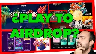 JUEGOS PLAY TO AIRDROP | ¿Qué son? | ¿Vuelven los PLAY TO EARN? | Criptomonedas