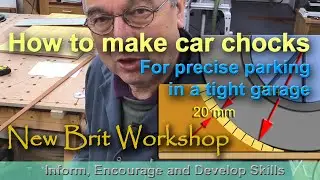 How to make car chocks