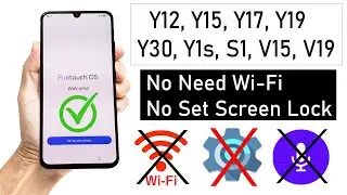 All ViVO Y12/Y15/Y17/Y19/Y30/S1/Y1s/V15/V19.. FRP BYPASS |ANDROID 10/11/12 (without pc)