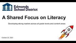 Literacy Launch Video