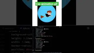 CSS animation gif effect in HTML CSS 