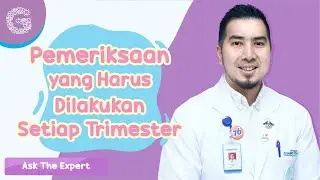 Ini yang Dilakukan saat Periksa Hamil di Tiap Trimester