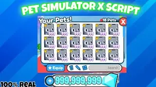 PET SIMULATOR X SCRIPT OP ARCEUS X (PASTEBIN)