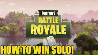 How to Win Solo Mode in Fortnite Battle Royale