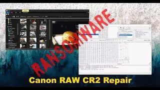 U.H.R.T. - CR2 Canon RAW ransomware repair (NO JPEG extraction!!) - STOP / DJVU