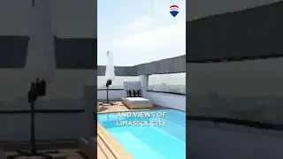 3 Bedroom Duplex with Pool in Riga Ferreou, Limassol  #propertyforsaleincyprus