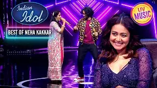 What Is Mobile Number पर हुई मस्ती भारी Performance | Indian Idol S12 | Best of Neha Kakkar