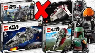 No Gunship? 😡 LEGO Star Wars The Mandalorian 2021 Summer Sets OFFICIAL Reveal at LEGO Con