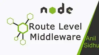 Node JS Tutorial # 26 Route level Middleware express js