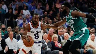 KNICKS vs CELTICS | 2021-22 NBA SEASON