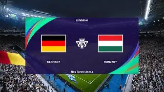 Germany vs Hungary (07/09/2024) UEFA Nations League PES 2021