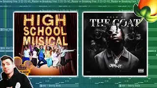 Sampling HIGH SCHOOL MUSICAL for a TRAP BEAT | Polo G Type Beat Tutorial