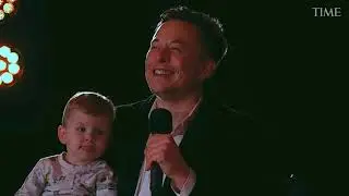 Elon Musk Time's interview with Baby X