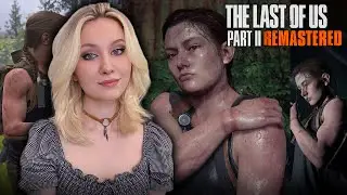 Muscle Mommy Эбби - The Last of Us Part 2 REMASTERED - PS5 - прохождение игры №5