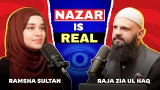 PODCAST - HARAM RELATIONSHIPS💔 BLACK MAGIC🔮 NAZAR 🧿 - Raja Zia ul Haq - YOUTH CLUB ⭐️ RAMSHA SULTAN