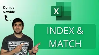 Master INDEX MATCH in Excel Under 2 Minutes!