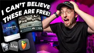 I made an INSANE BEAT from scratch using ONLY FREE PLUGINS!! (best free plugins in 2022)