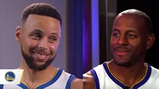 Can Steph Curry & Andre Iguodala Make Each Other Laugh 😂