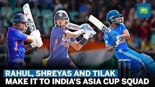 Asia Cup 2023: India Squad Announced By Chief Selector Ajit Agarkar, Captain Rohit Sharma