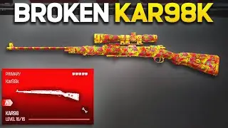 *NEW* KAR98k is INSANE on REBIRTH ISLAND! (WARZONE 3)