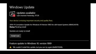 How to Fix Windows 10 Update Error 0x80070308