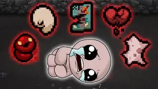 100 ПОДСТАВ за Забег! Самый ПРОКЛЯТЫЙ Билд? The Binding of Isaac: Repentance! Выпуск 15