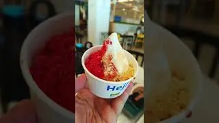 Eskrim IKEA food court sentul City bogor #food #eskrim #yogurt