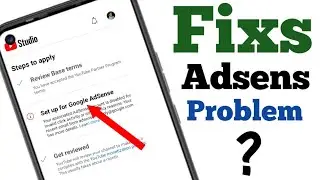 set up for google adsense || set up for google adsense error || set up for google adsense fix adsens