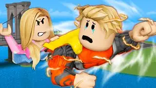 Big Sister Hated SuperHero Brother! A Roblox Movie