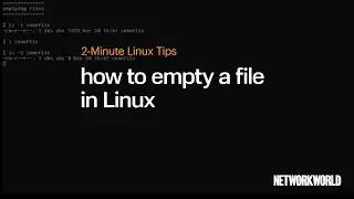 How to empty a file in Linux without deleting the file
