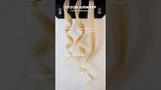 Im OBSESSED with the last curl! (Dyson Airwrap)