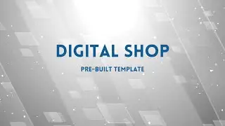 Template Digital Shop